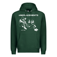 Sports Green let it be the replacements Premium Hoodie - artisFamous
