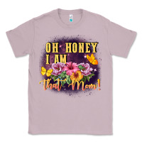 Lilac Oh honey i am that mom Classic Tee - FaDigitalArtStudio