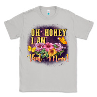 Moon Dust Oh honey i am that mom Classic Tee - FaDigitalArtStudio