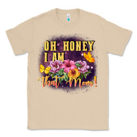Mushroom Oh honey i am that mom Classic Tee - FaDigitalArtStudio