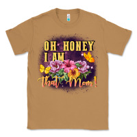 Toasted Coconut Oh honey i am that mom Classic Tee - FaDigitalArtStudio