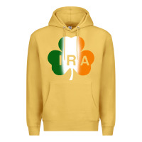 Antique Gold ira irish lucky shamrock Premium Hoodie - artisFamous