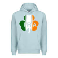 Blue Mist ira irish lucky shamrock Premium Hoodie - artisFamous