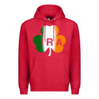 Cardinal ira irish lucky shamrock Premium Hoodie - artisFamous