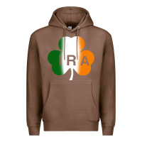 Chestnut ira irish lucky shamrock Premium Hoodie - artisFamous