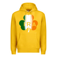 Lemon ira irish lucky shamrock Premium Hoodie - artisFamous