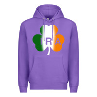 Ira Irish Lucky Shamrock Premium Hoodie | Teevron