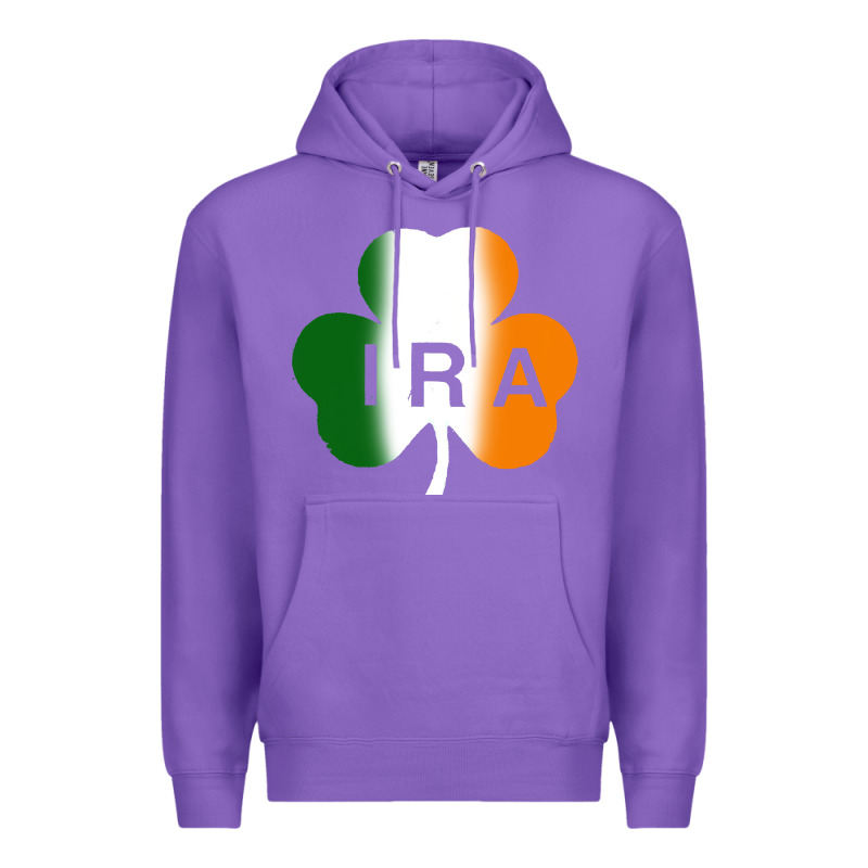 Ira Irish Lucky Shamrock Premium Hoodie by artisFamous | Teevron