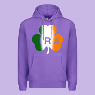 Ira Irish Lucky Shamrock Premium Hoodie Designed By Artisfamous