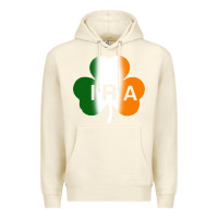 Sandshell ira irish lucky shamrock Premium Hoodie - artisFamous