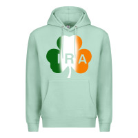 Seafoam ira irish lucky shamrock Premium Hoodie - artisFamous