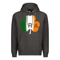 Smoke ira irish lucky shamrock Premium Hoodie - artisFamous