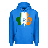 True Royal ira irish lucky shamrock Premium Hoodie - artisFamous