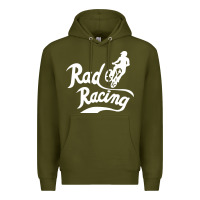 Army Green rad racing cycle classic Premium Hoodie - artisFamous