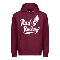 Burgundy rad racing cycle classic Premium Hoodie - artisFamous