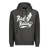 Charcoal Heather rad racing cycle classic Premium Hoodie - artisFamous