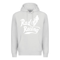 Dove Grey rad racing cycle classic Premium Hoodie - artisFamous