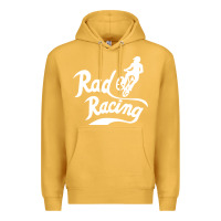 Mustard rad racing cycle classic Premium Hoodie - artisFamous