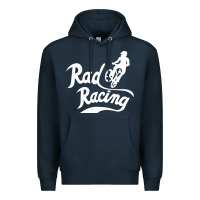 Navy rad racing cycle classic Premium Hoodie - artisFamous