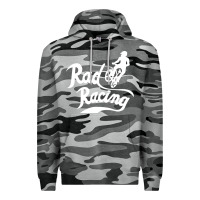 Slate Camo rad racing cycle classic Premium Hoodie - artisFamous