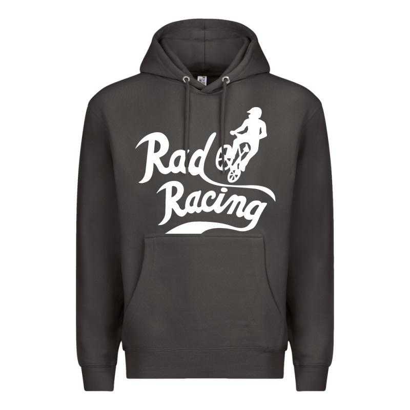 Rad Racing Cycle Classic Premium Hoodie by artisFamous | Teevron