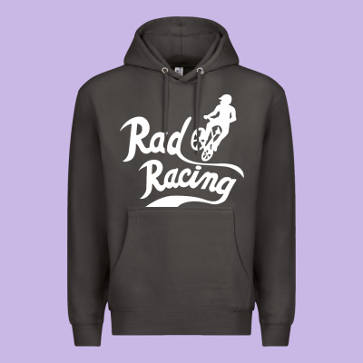 Rad Racing Cycle Classic Premium Hoodie Designed By Artisfamous