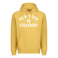 Antique Gold new york vs everybody Premium Hoodie - artisFamous