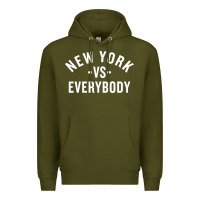 Army Green new york vs everybody Premium Hoodie - artisFamous