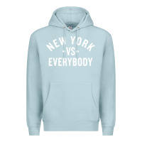 Blue Mist new york vs everybody Premium Hoodie - artisFamous