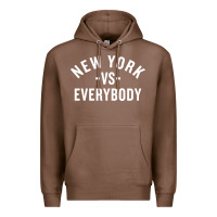 Chestnut new york vs everybody Premium Hoodie - artisFamous