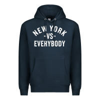 Navy new york vs everybody Premium Hoodie - artisFamous