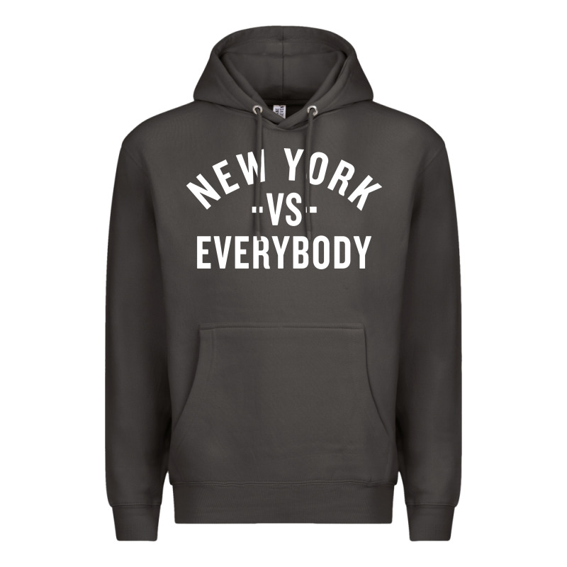 New York Vs Everybody Premium Hoodie by artisFamous | Teevron