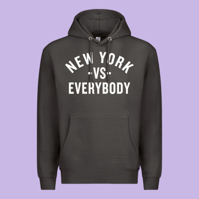New York Vs Everybody Premium Hoodie Designed By Artisfamous