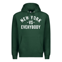 Sports Green new york vs everybody Premium Hoodie - artisFamous