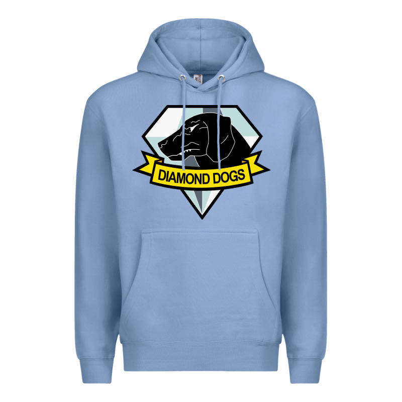 Diamond Dogs Classic Premium Hoodie by artisFamous | Teevron