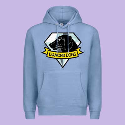 Diamond Dogs Classic Premium Hoodie Designed By Artisfamous