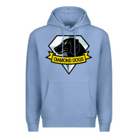 Colony Blue diamond dogs classic Premium Hoodie - artisFamous
