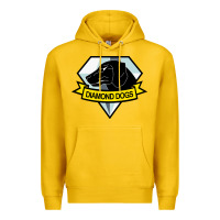 Lemon diamond dogs classic Premium Hoodie - artisFamous