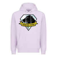Lilac diamond dogs classic Premium Hoodie - artisFamous
