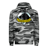 Slate Camo diamond dogs classic Premium Hoodie - artisFamous