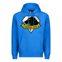 True Royal diamond dogs classic Premium Hoodie - artisFamous