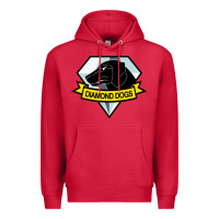 Cardinal diamond dogs classic Premium Hoodie - artisFamous