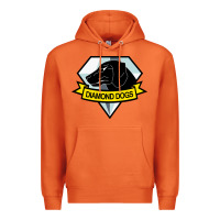 Carrot diamond dogs classic Premium Hoodie - artisFamous