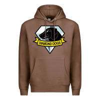Chestnut diamond dogs classic Premium Hoodie - artisFamous
