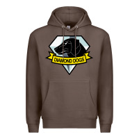 Coffee diamond dogs classic Premium Hoodie - artisFamous