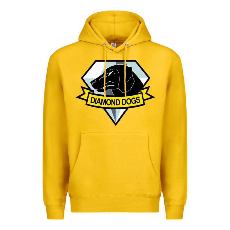 Diamond Dogs Classic Premium Hoodie by artisFamous | Teevron