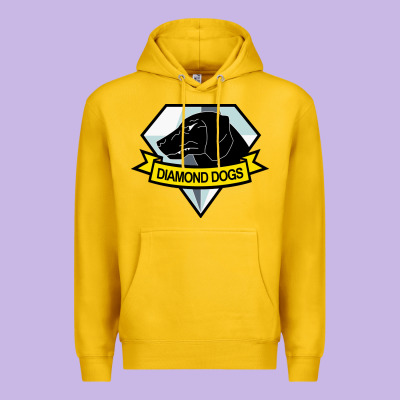 Diamond Dogs Classic Premium Hoodie Designed By Artisfamous