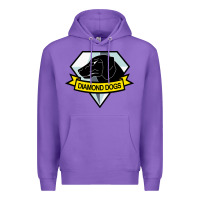 Purple diamond dogs classic Premium Hoodie - artisFamous