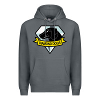 Rock diamond dogs classic Premium Hoodie - artisFamous