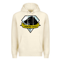 Sandshell diamond dogs classic Premium Hoodie - artisFamous